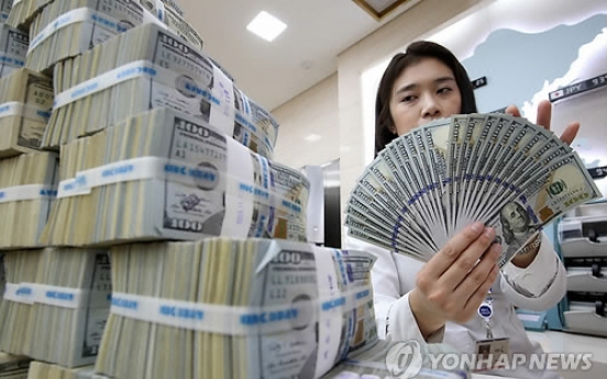 South Korea’s foreign reserves continue to decline