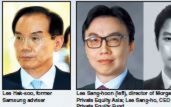 Private Equity heads with chaebol links