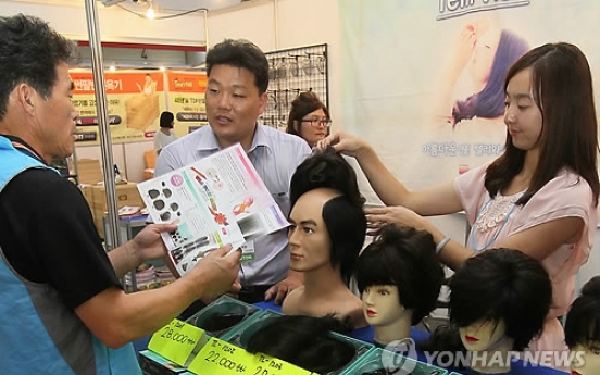 South Korea’s hair-loss market growing fast