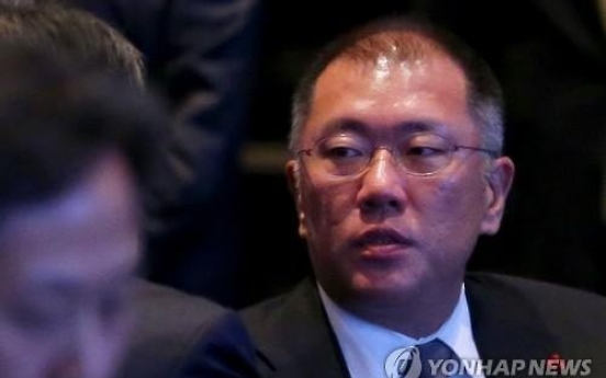 Hyundai Motor vice chairman to attend global EV expo in Jeju