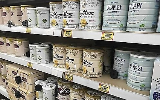 Korean powdered milk producers eye growing Chinese market