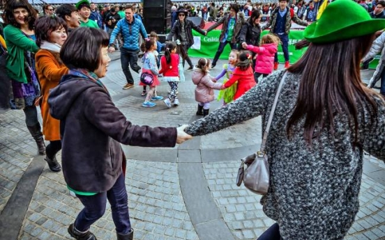 St. Patrick's Day set to return to Seoul