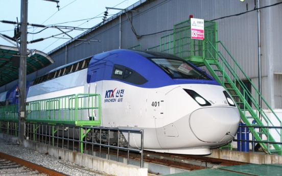 [Photo News] Debut of bullet train bound for 2018 Winter Olympics venue