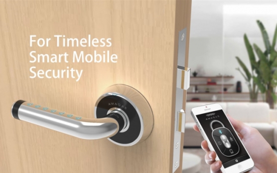 AMADAS Smart Door Lock draws keen interest from European and American corporations