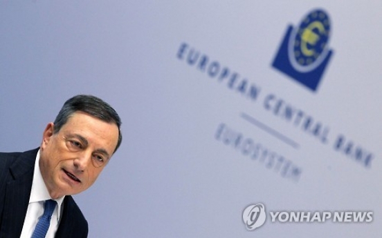 South Korean shares open higher after ECB measures