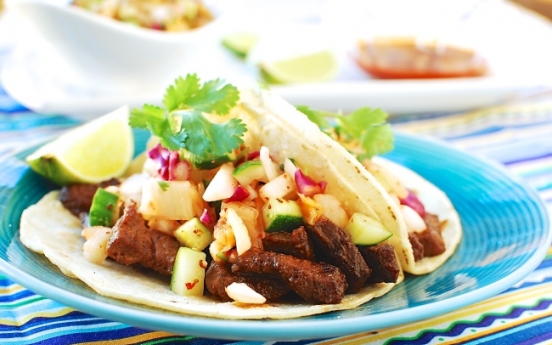 [Home cooking] Galbi Taco