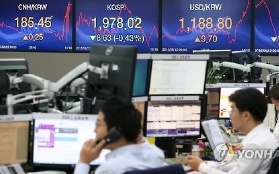 Korean stocks edge up on ECB steps