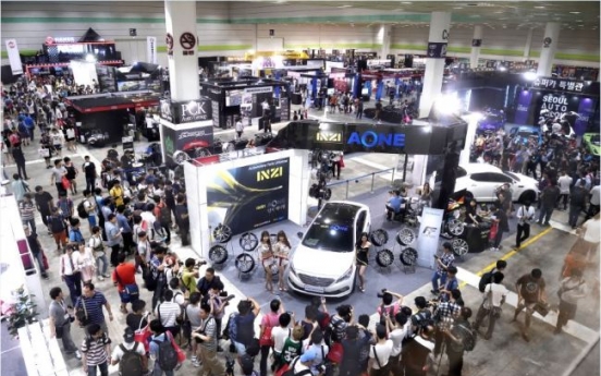 Trade show seeks to promote vehicle modification business