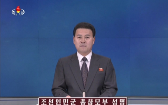 N.K. warns of preemptive strikes against the South