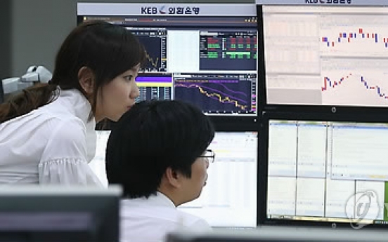 South Korean shares open higher on techs