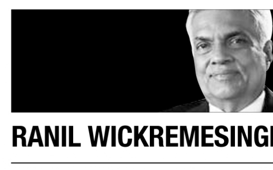 [Ranil Wickremesinghe] Trade in time of protectionism