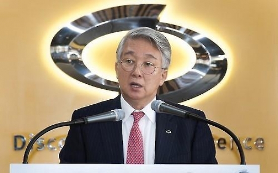 Renault Samsung appoints 1st Korean CEO