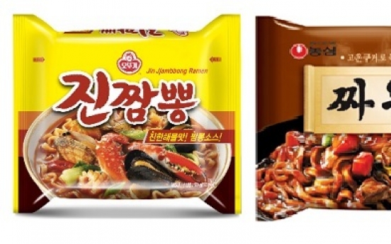 Premium instant noodles dominate local ramyeon sales