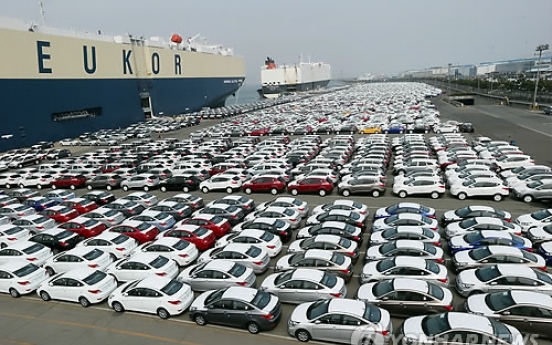 Hyundai Motor to resume export of auto parts to Iran in April