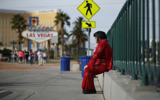 Still 'Viva Las Vegas' for Elvis Presley? Less so lately