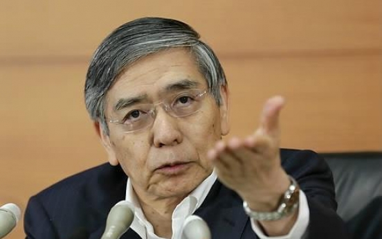 Kuroda says minus 0.5% rate is theoretically possible for Japan