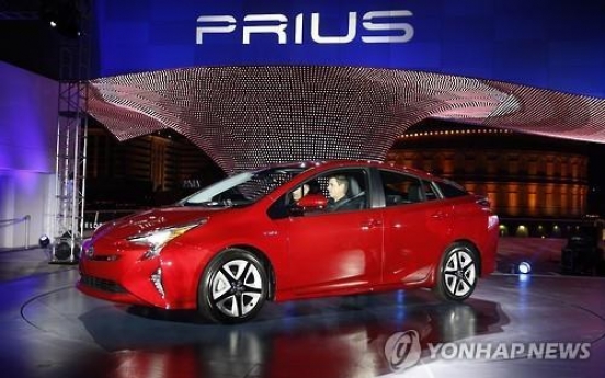 Prius poised to square off with Ioniq in Korea