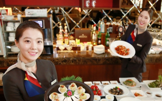 Asiana presents new Korean menu