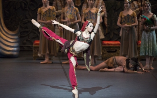 Ballet season to kick off this month with ‘Swan Lake,’ ‘La Bayadere’