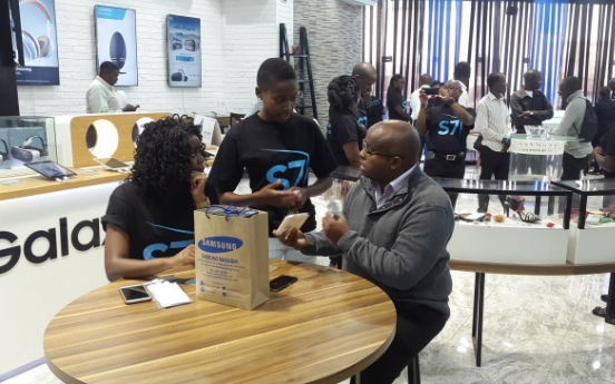 [Photo News] Samsung Galaxy S7 arrives in Kenya