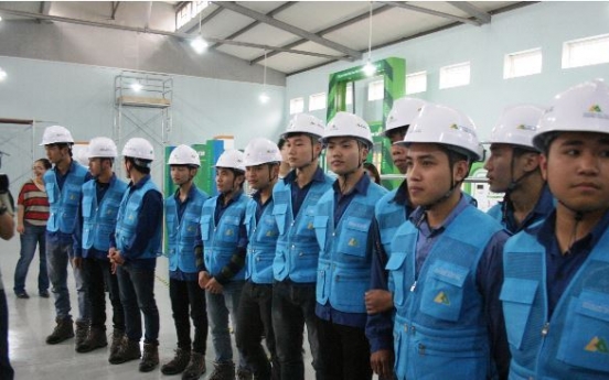 Hyundai E&C bolsters CSR activities in Vietnam