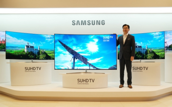 Samsung pushes quantum dot TVs to restore profits