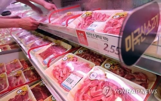 한미 FTA 4년…미국산 축산물·과일 수입 '쑥'