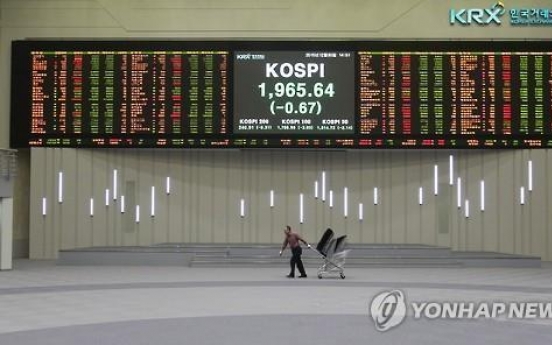 Korean shares edge down on fresh N. Korea risk