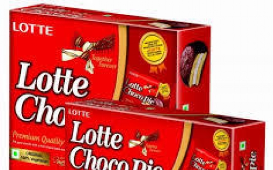 Lotte aims for No.5 spot in global confectionery market