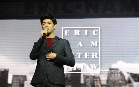 Eric Nam comes back after three years