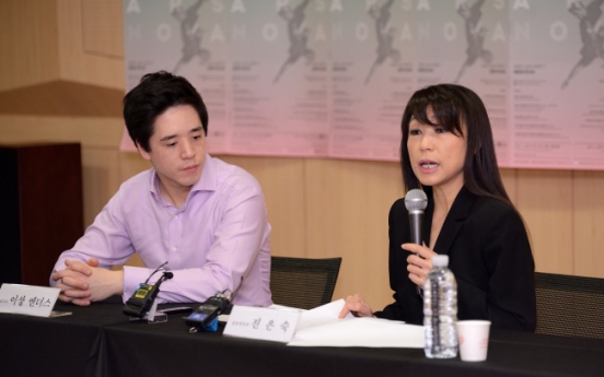 Composer Chin Un-suk talks SPO feud, annual ‘Ars Nova’ series