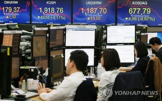 Seoul shares open higher on Wall Street gains