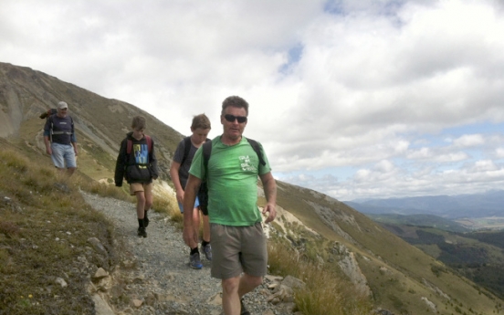 New Zealand’s hiking trails offer one spectacle after another