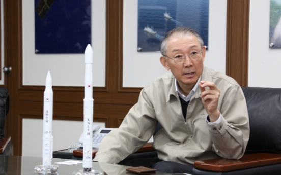 [Weekender] 'Giving up not an option for Korea’s space development'