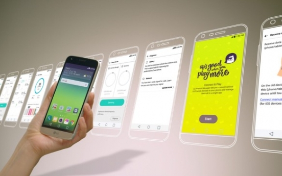 [Photo News] LG rolls out new smartphone software UX 5.0