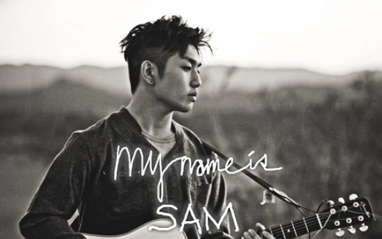 Sam Kim starts off music career with ‘My Name Is Sam’　