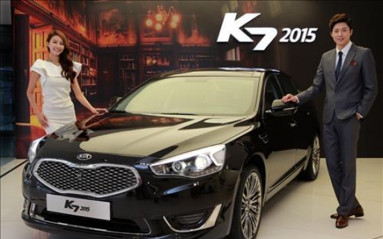 Kia Motors' K7 sales top 25,000 units