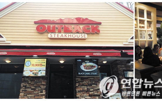 Outback Steakhouse back on auction block