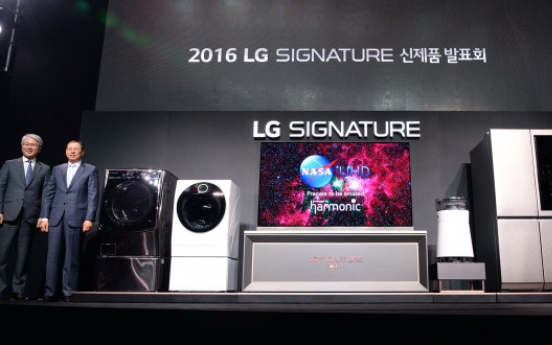 LG Signature raises bar for premium appliances