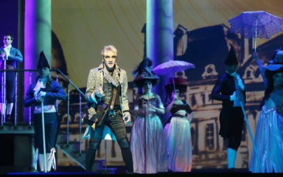 [Herald review] Mozart disappoints in ‘Amadeus’