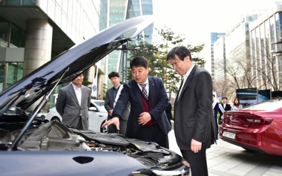 POSCO eyes global expansion with high-strength steel for cars