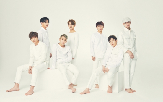 Boy band BTOB returns with ballad, is eager to sing