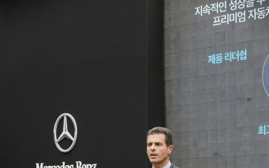 Mercedes-Benz Korea slapped with W50b in additional corporate tax: report