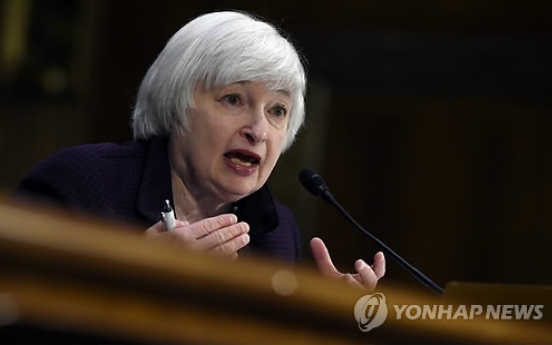 Seoul stocks open higher on Yellen‘s comments