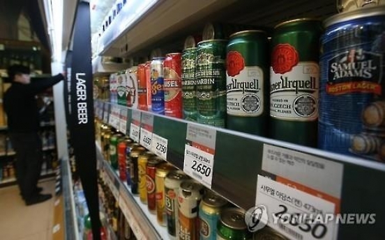 Beer imports hit all-time high