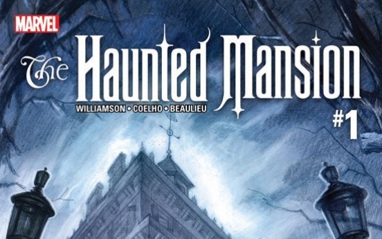 Haunted Mansion comic book unearths history behind the Disney ride