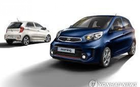 GM Korea’s Spark hit record sales in March