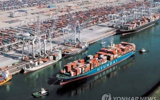 Hyundai Merchant Marine expects better finances in second half