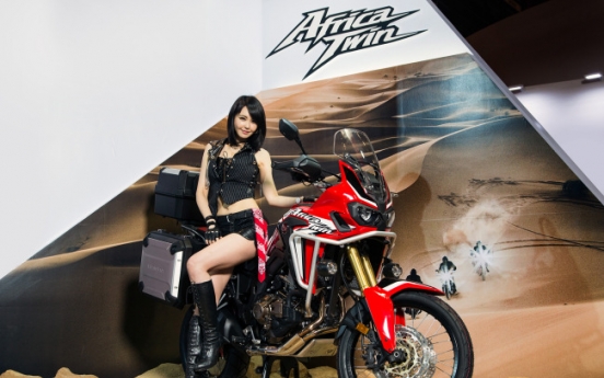 Honda Korea targets 20% share in motorcycle market