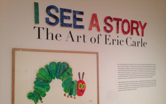 Museum invites visitors into colorful world of Eric Carle